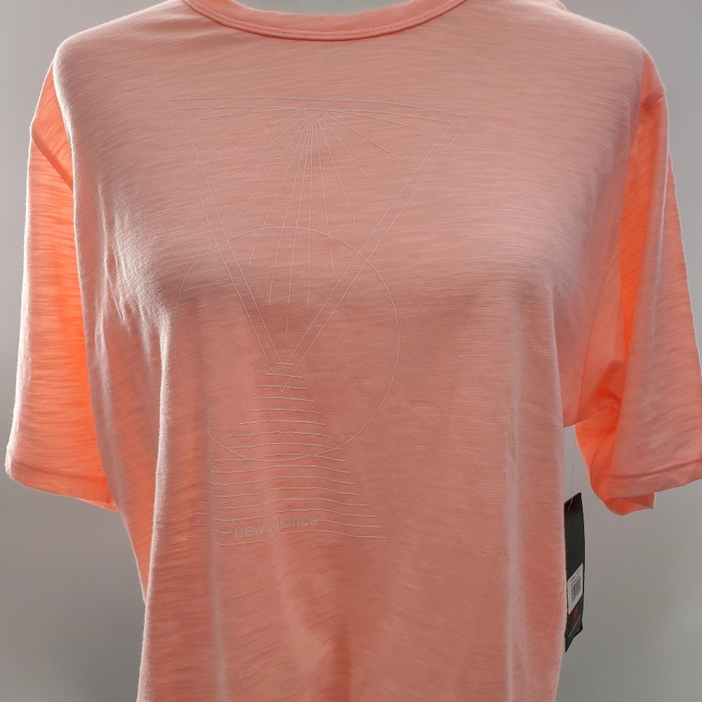 New Balance Crop Ringer Tee - Picture 2 of 10